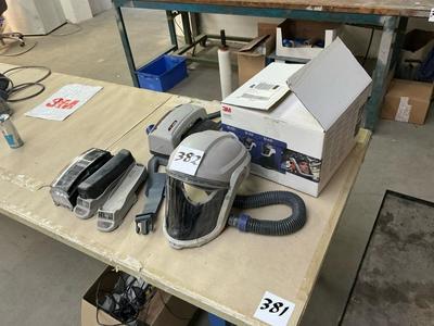 Immagine panoramica di safety mask